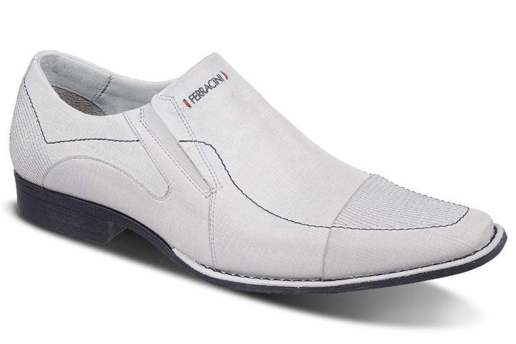 Sapato masculino de couro Ferracini Nobile 3849