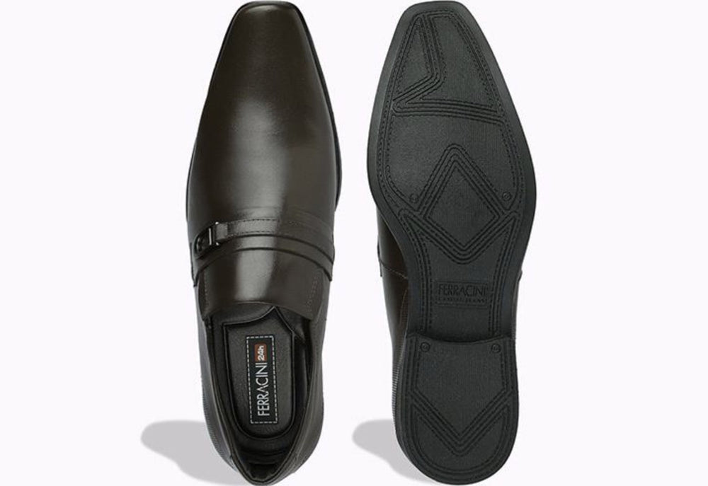 Ferracini Liverpool Zapato de piel para hombre 4081