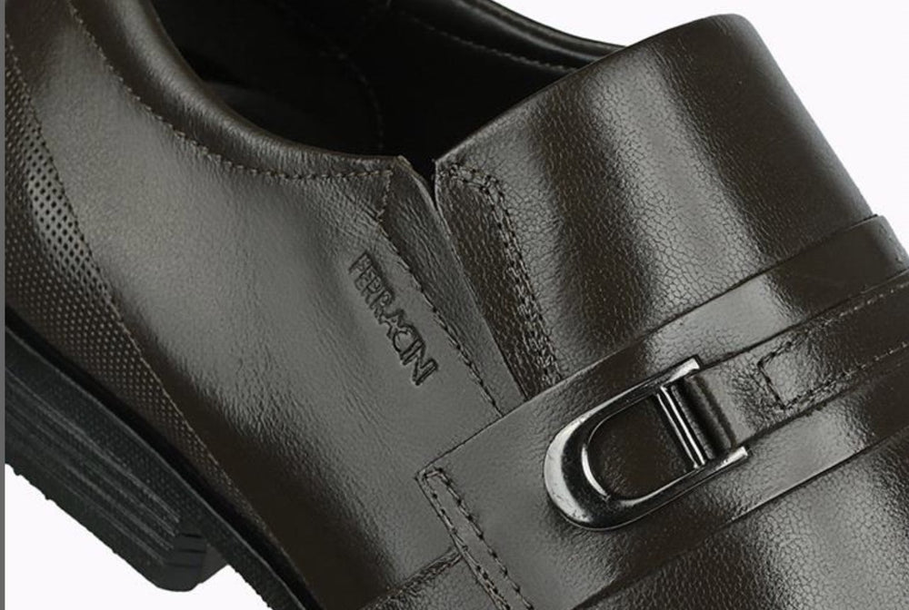 Ferracini Liverpool Zapato de piel para hombre 4081