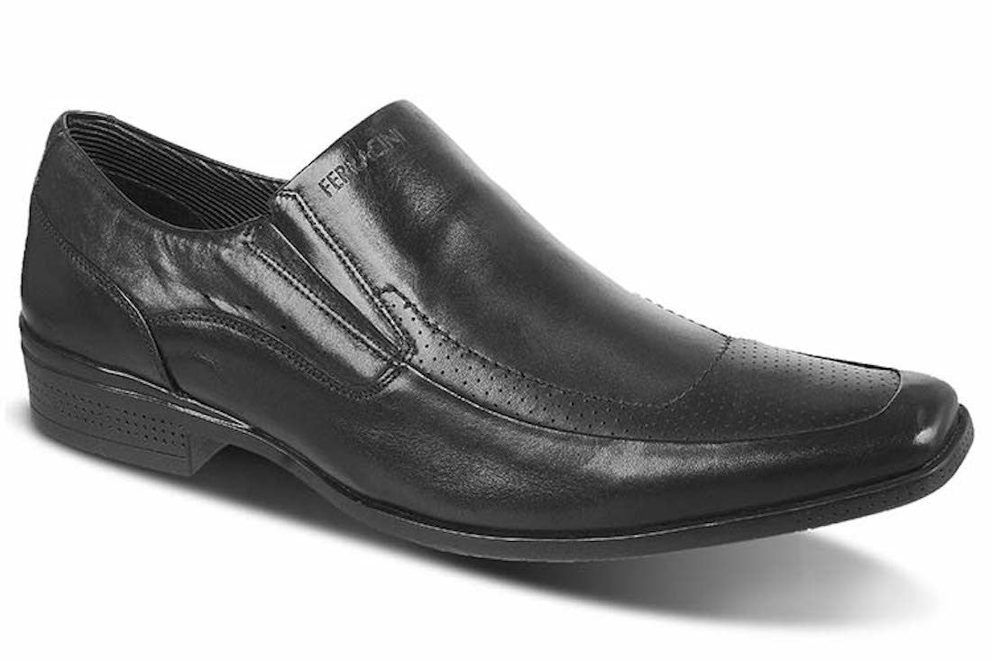 Sapato masculino de couro Ferracini Frankfurt 4346