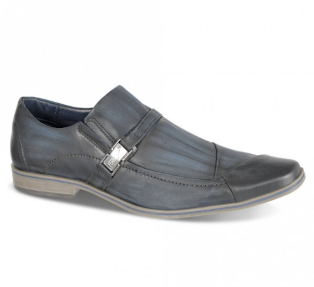 Sapatos masculinos de couro Ferracini Dresden 5220