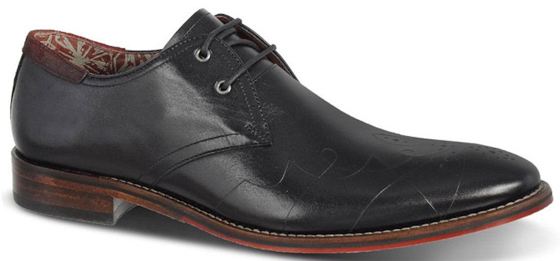 Zapatos de cuero para hombre Ferracini Caravaggio 5656