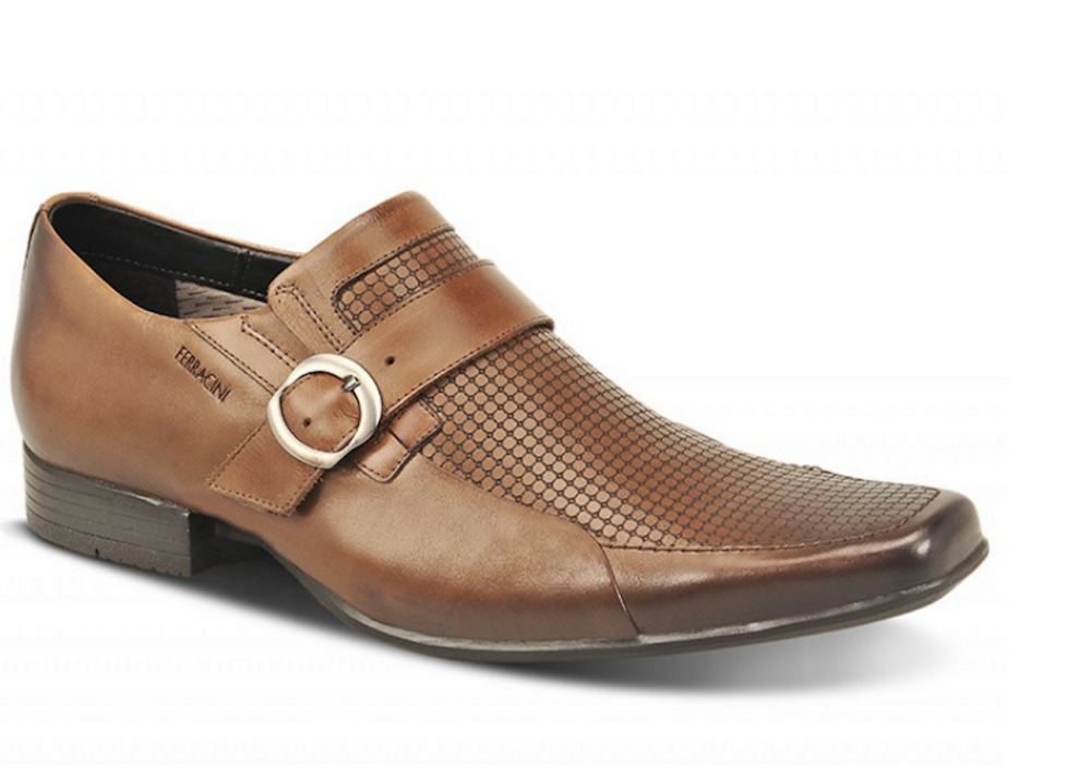 Ferracini Zapato de piel Prince para hombre 5969