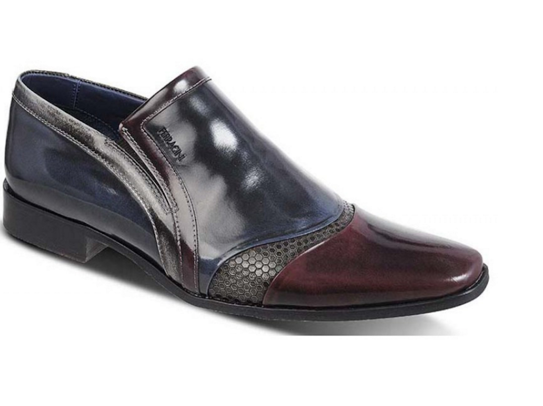 Ferracini Bentley Zapato de piel para hombre 6004
