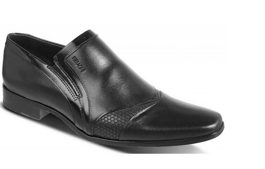 Ferracini Bentley Zapato de piel para hombre 6004