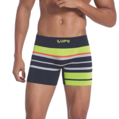Lupo Men's Microfiber Boxer Brief 663-025