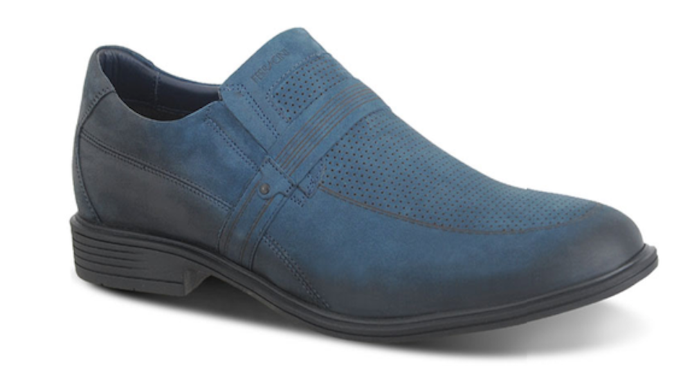 Zapato de piel para hombre Ferracini Bolonha 4552