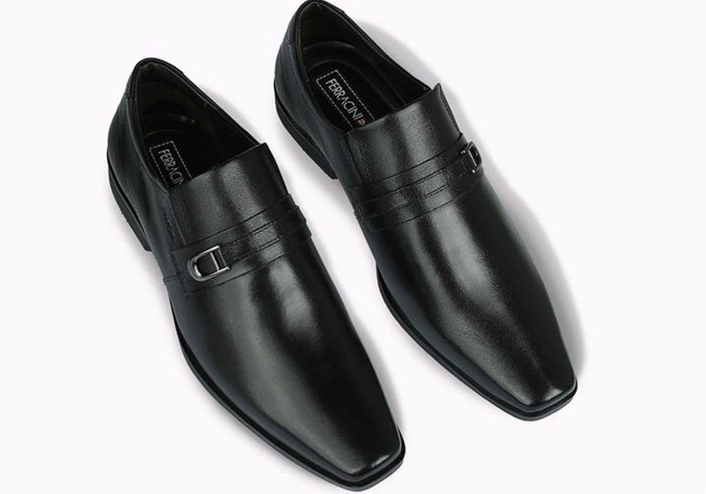 Ferracini Liverpool Zapato de piel para hombre 4081