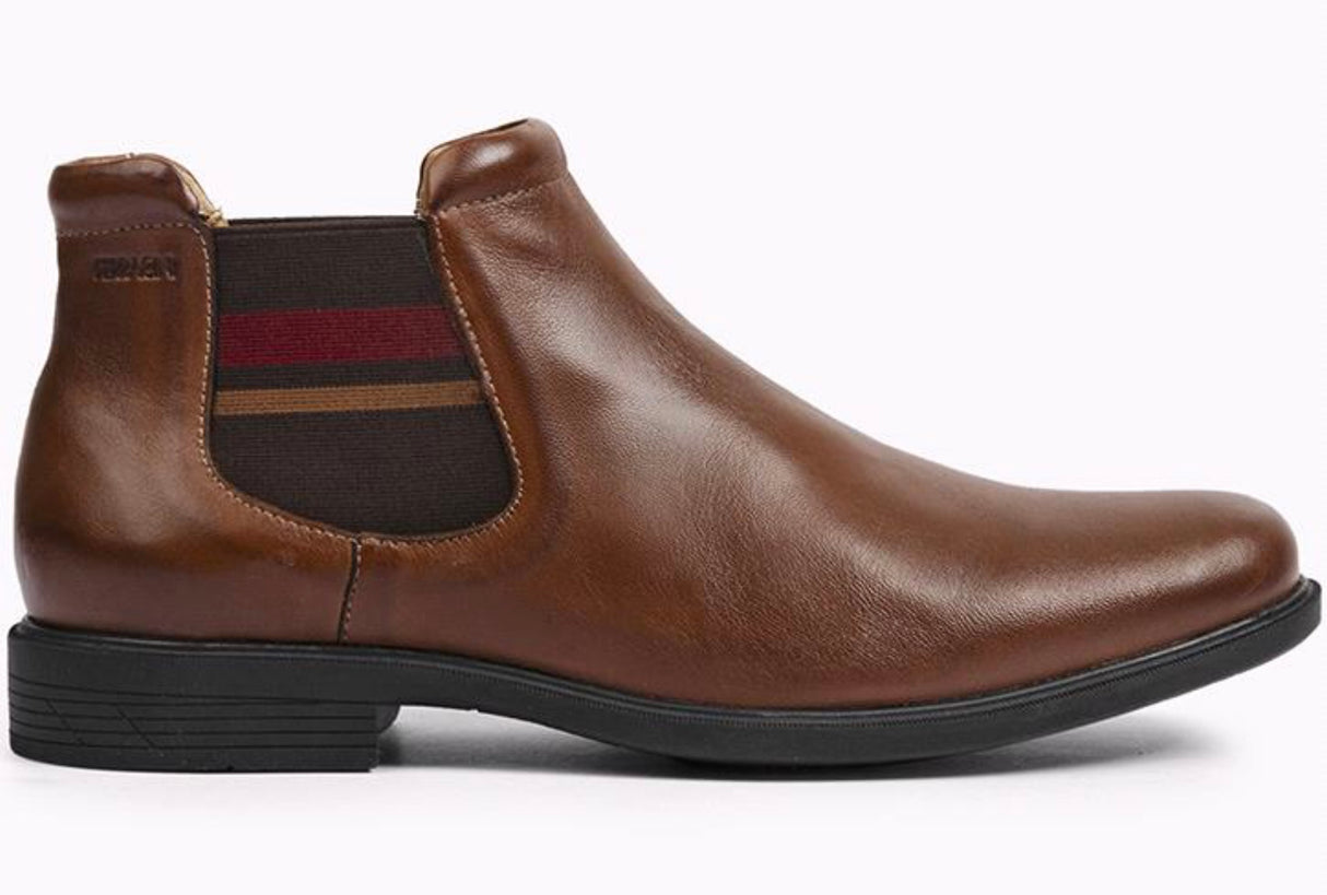 Ferracini Roma Bota de piel para hombre 4540