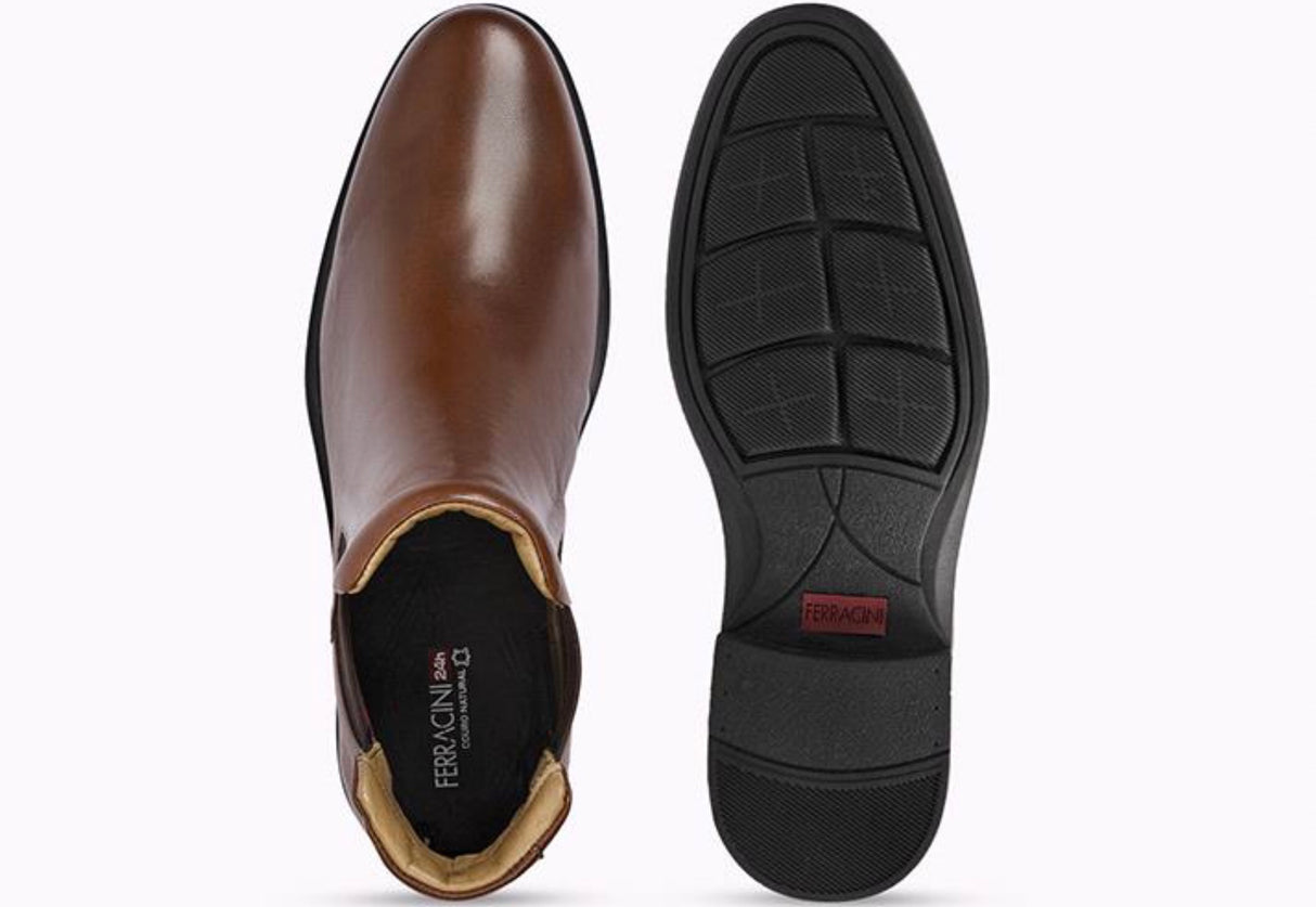 Ferracini Roma Bota de piel para hombre 4540