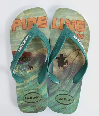 Havaianas Hype Pipe Line Flip Flop Sandals