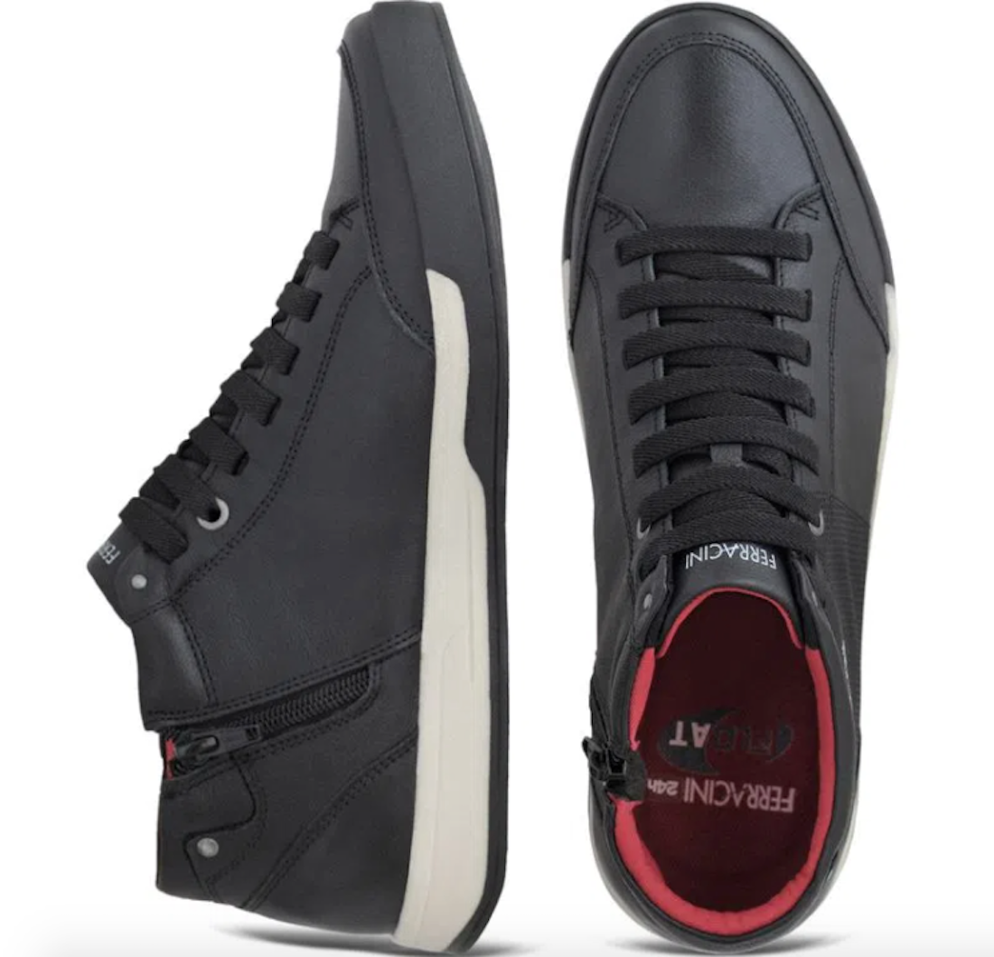 Ferracini Scott 2370D Zapatillas de piel para hombre