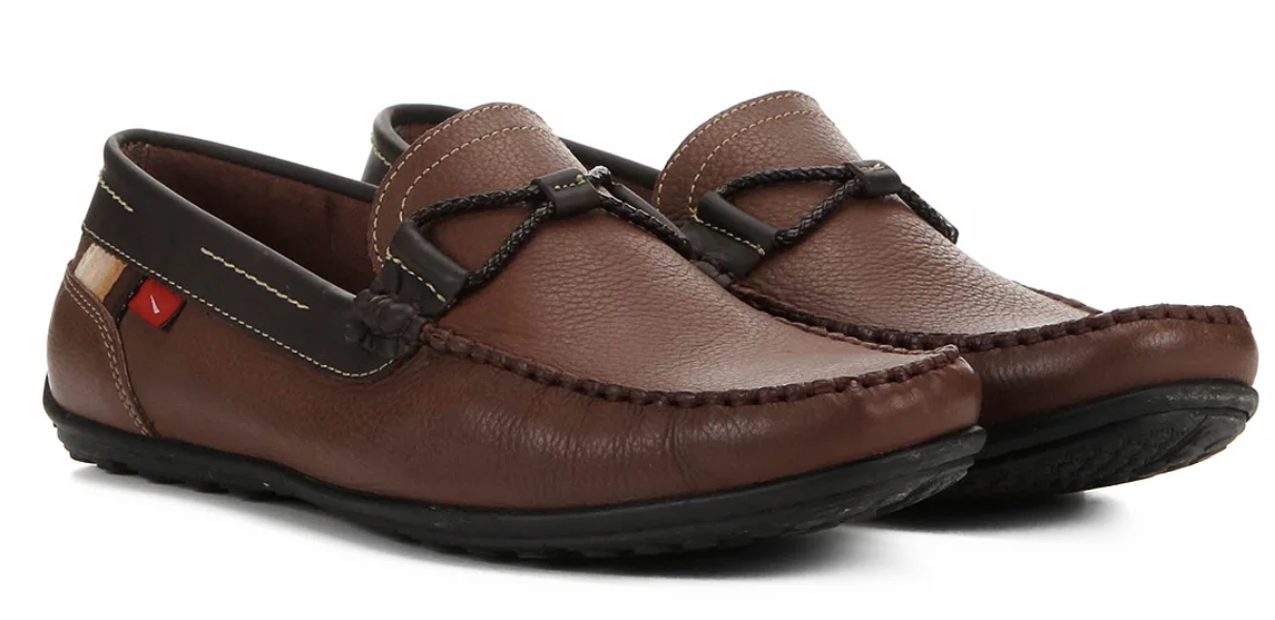Ferracini Capri Men's Leather Loafers 2936