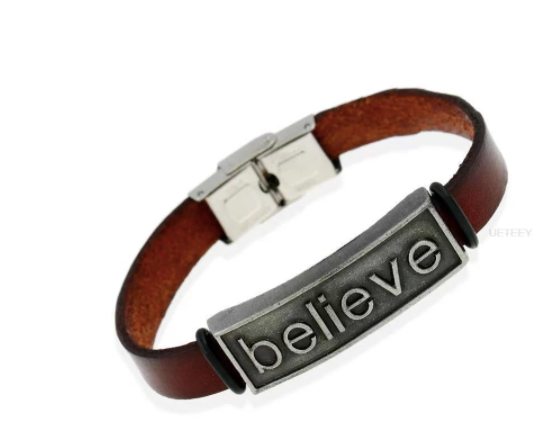 Creer pulsera de cuero