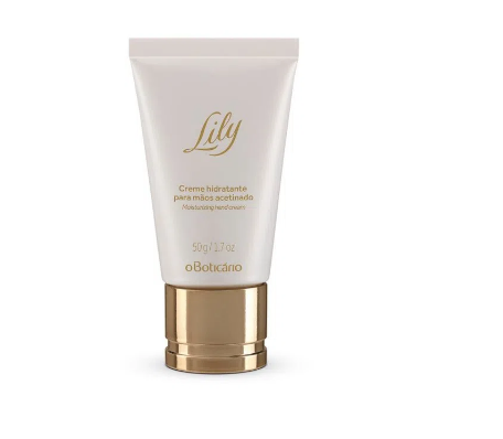 Creme de Mãos Feminino O Boticário Lily Essence