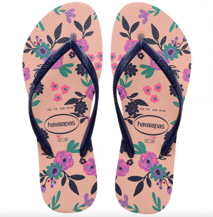 Havaianas Slim Romance Feminina