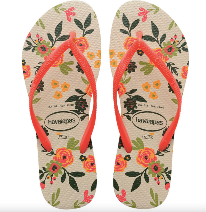Havaianas Slim Romance Feminina