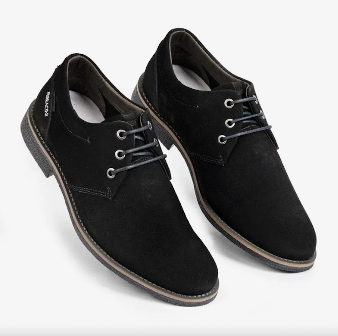 Ferracini Bangkok 6430 Men's Suede Leather Shoes