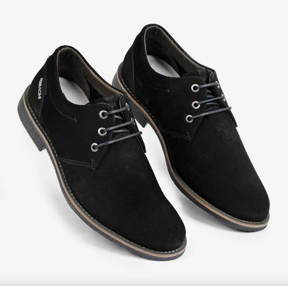 Ferracini Bangkok 6430 Zapatos de piel de ante para hombre