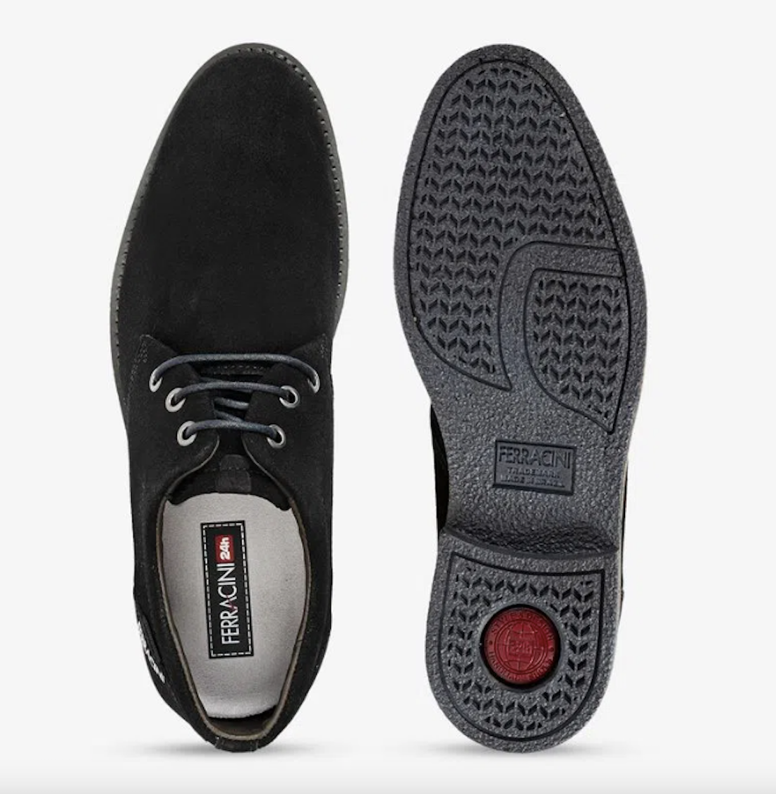 Ferracini Bangkok 6430 Men's Suede Leather Shoes