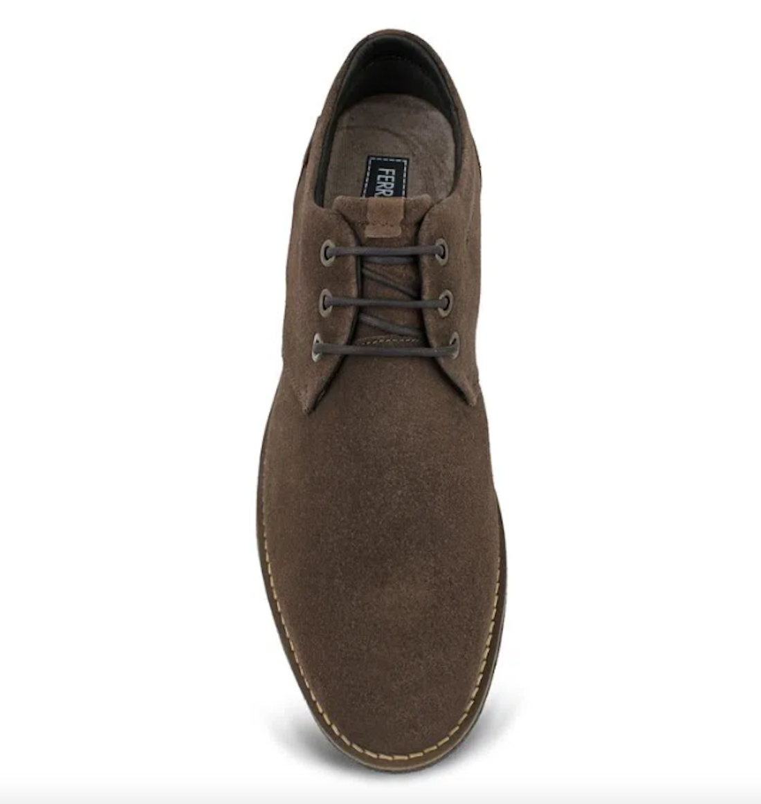 Ferracini Bangkok 6430 Men's Suede Leather Shoes