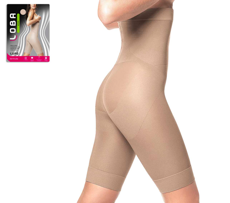 Lupo Loba Women's Slim Mid Body Shaper 5696