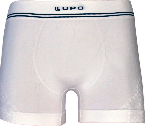 Calzoncillos tipo bóxer de microfibra para hombre Lupo 673-2