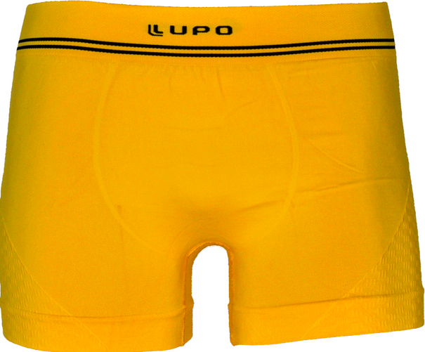 Calzoncillos tipo bóxer de microfibra para hombre Lupo 673-2