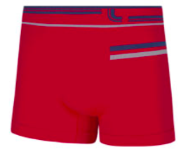 Lupo Men's Microfiber Boxer Brief 621-002