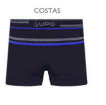 Lupo Men's Microfiber Boxer Brief 621-002