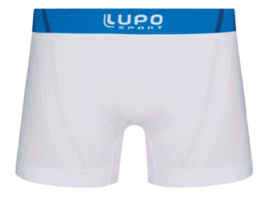 Cueca Boxer de Microfibra Masculina Lupo 543-001