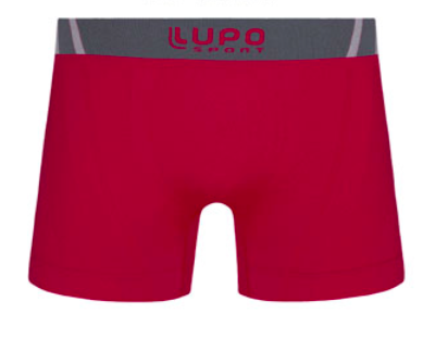 Cueca Boxer de Microfibra Masculina Lupo 543-001