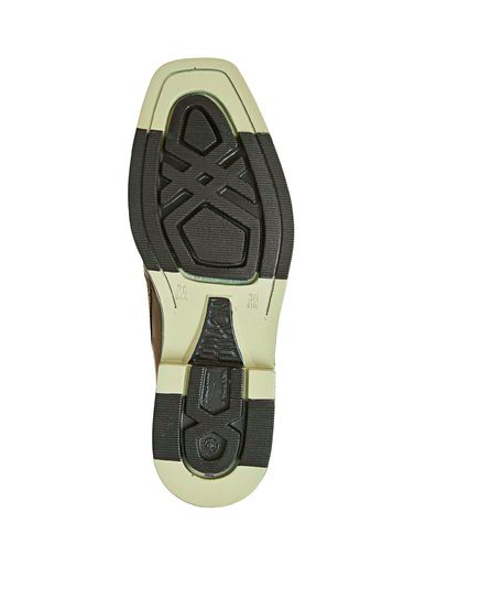 Zapato sin cordones de piel con cremallera Urban Way para hombre de Ferracini 6629