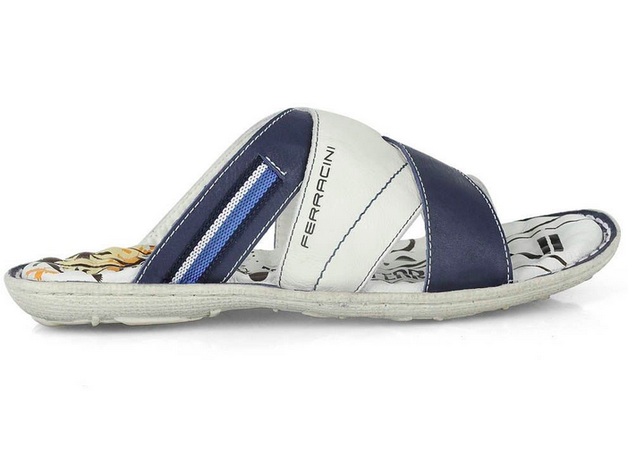 Ferracini 2301 Sandalia de piel para hombre
