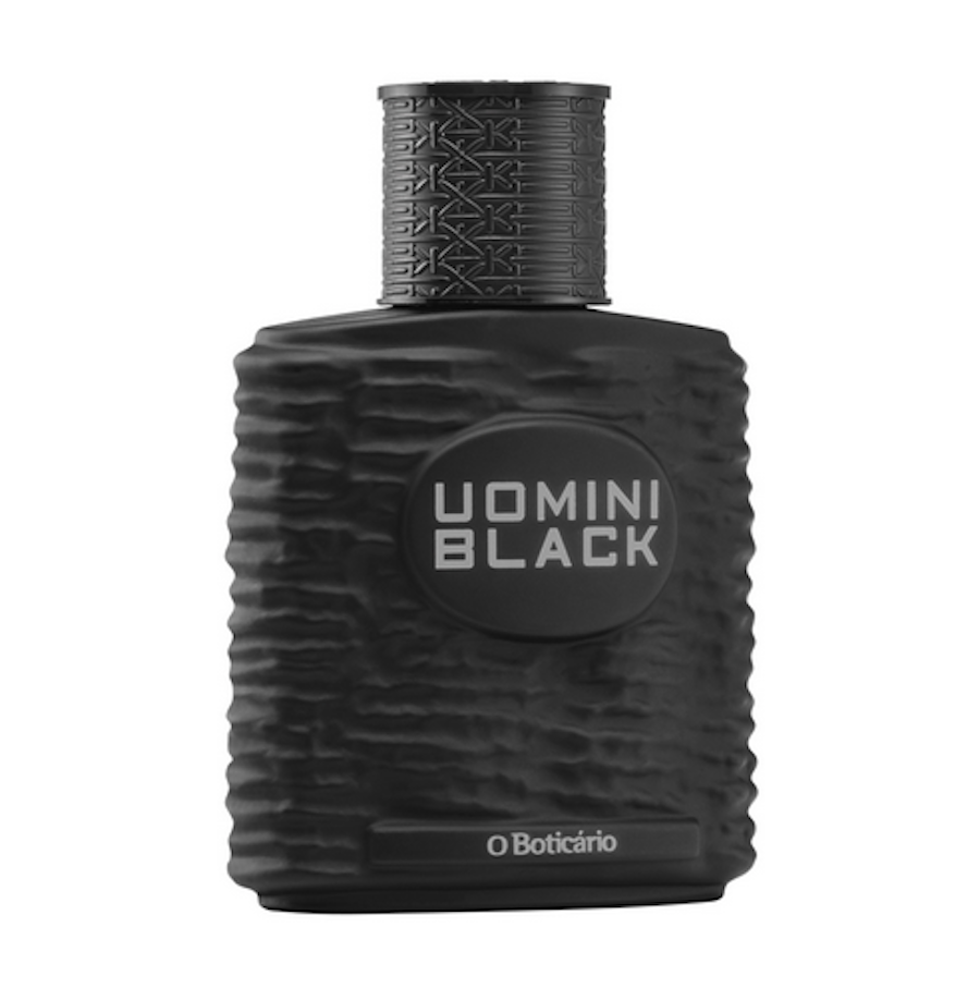 O Boticario Uomini Black  Men's  Cologne Spray