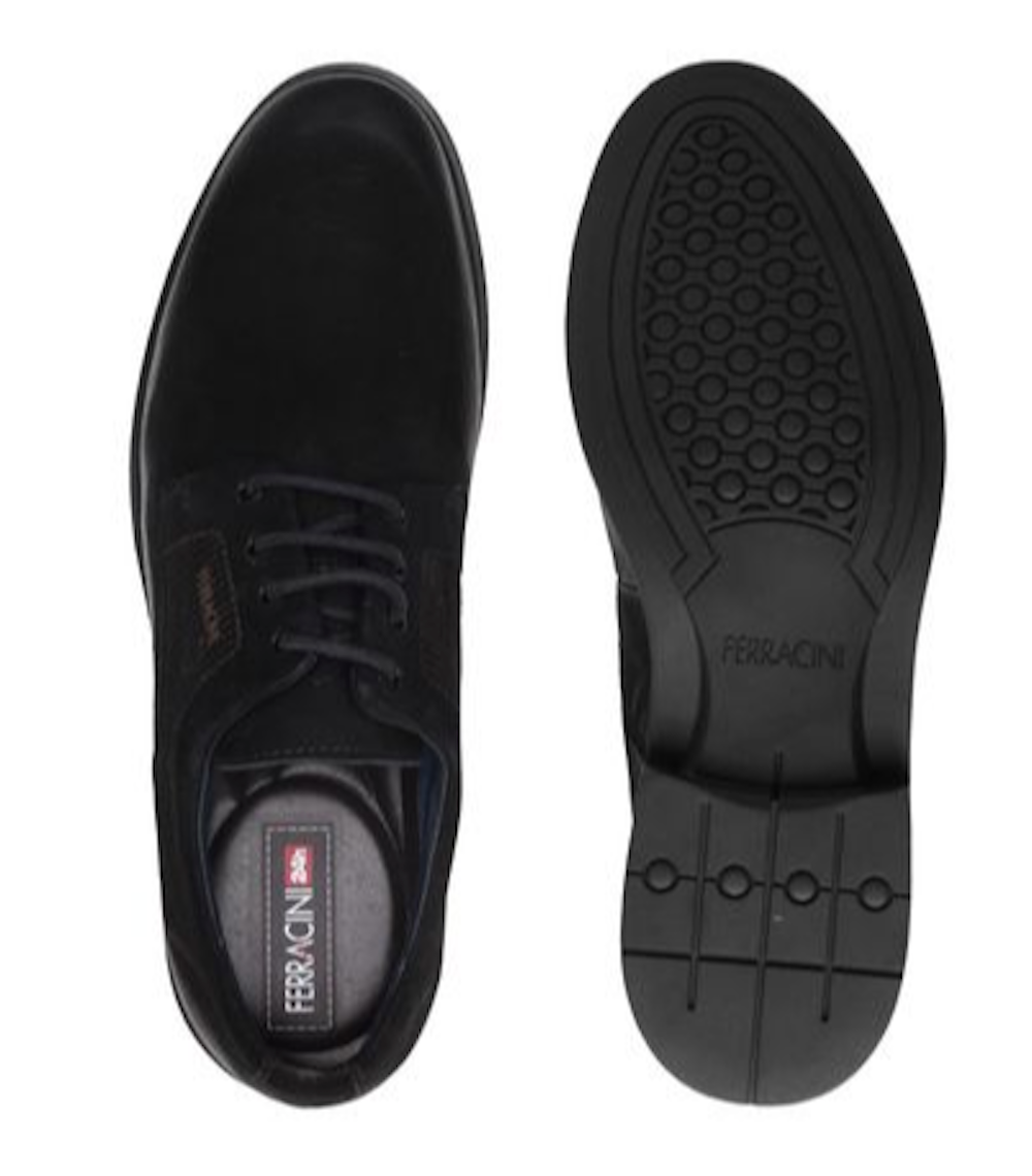 Zapato de piel para hombre Ferracini Bolonha 4554