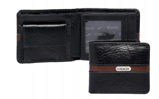 Ferracini Men's Leather Wallet CF 339A