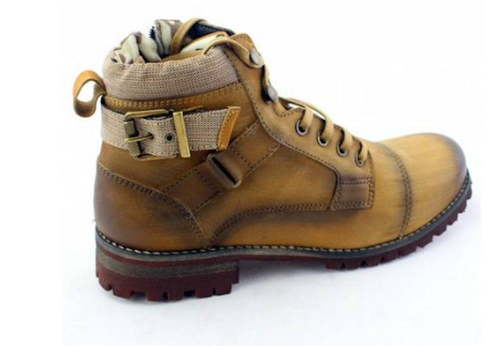 Ferracini Pioneer Bota de piel para hombre 9673