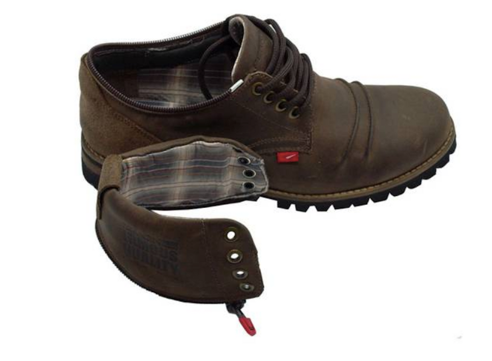Ferracini Bota de cuero Pionner para hombre 9639
