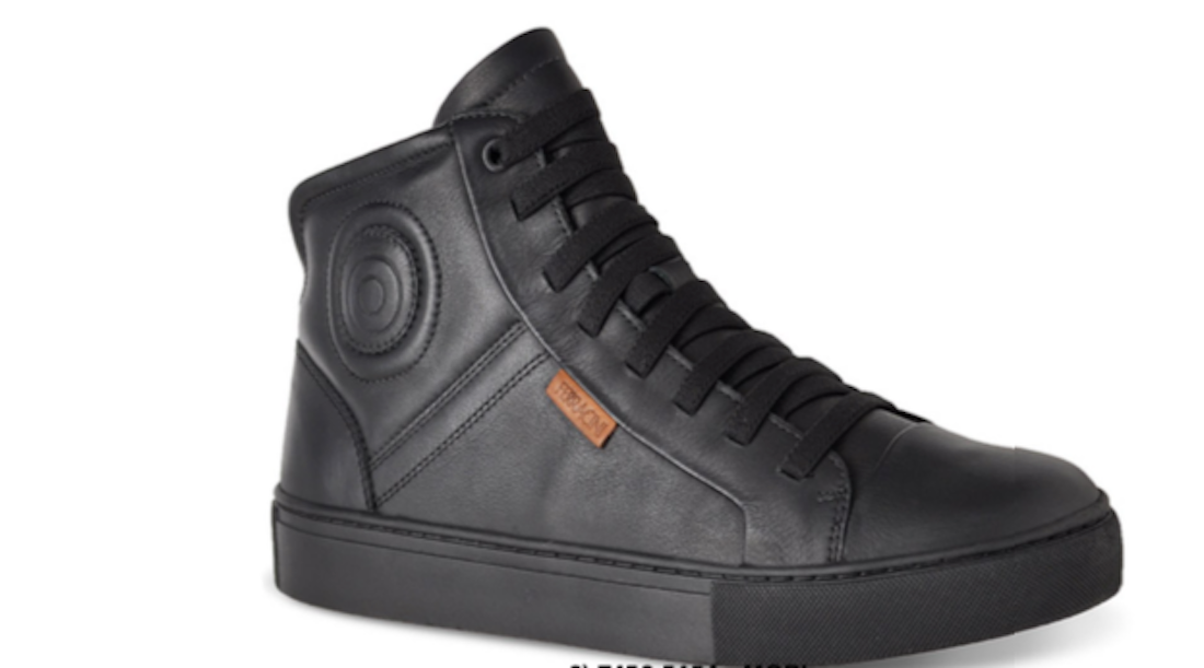 Zapatillas de cuero para hombre hotsell