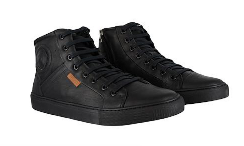 Ferracini Mobi Zapatillas altas de cuero para hombre 7452
