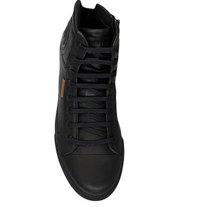 Ferracini Men's Mobi High Top Leather Sneaker 7452