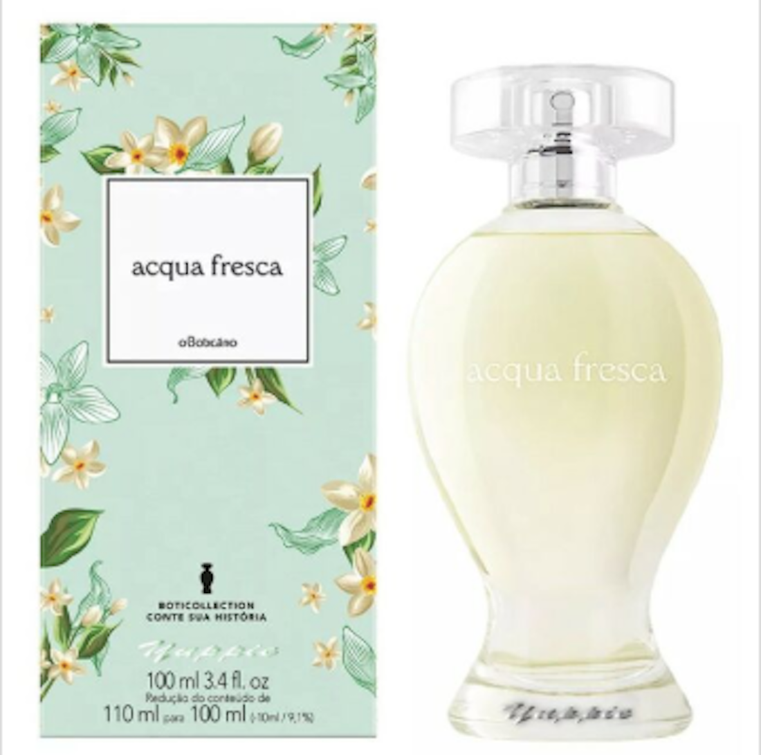 O Boticario Acqua Fresca Women's Eau De Toilette Spray