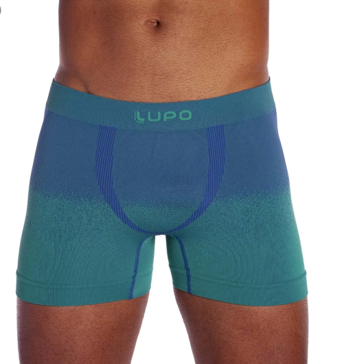 Lupo Men's  Microfiber Boxer Brief 535-001