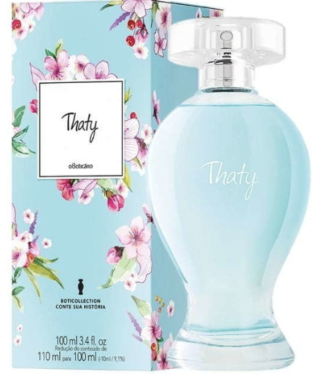 Eau de Toilette Feminino O Boticário Thaty Spray