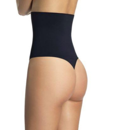 Calcinha fio dental feminina redutora de cintura alta Lupo Loba 41055