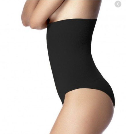 Calcinha feminina cintura alta redutora Lupo Loba 41050