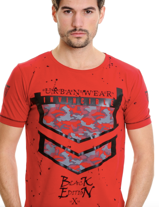 LMZ  Men's T-Shirt 4365