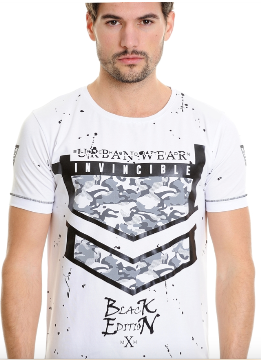 LMZ  Men's T-Shirt 4365