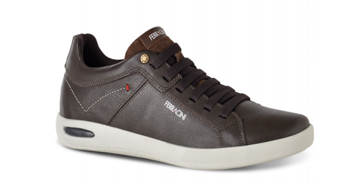 Ferracini Blady 1454A - Zapatillas de piel para hombre